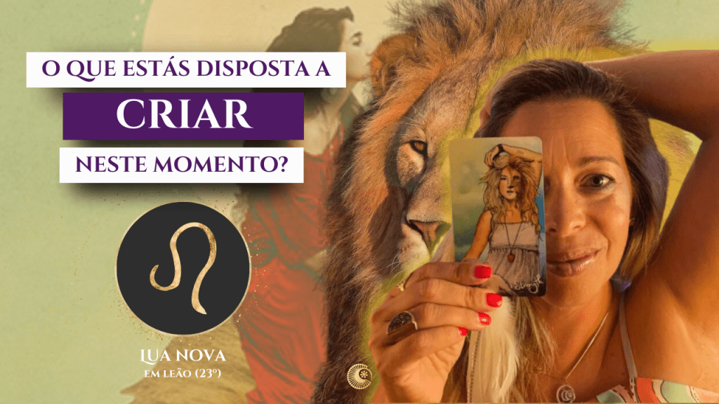 Conselhos e Energias da Lua Nova de Leão